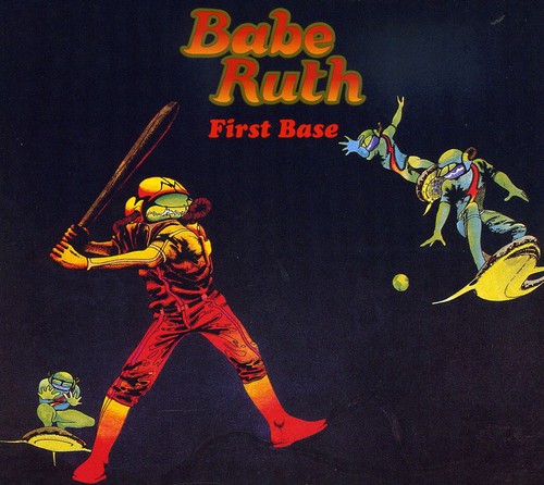 Babe Ruth - First Base vinyl record cover