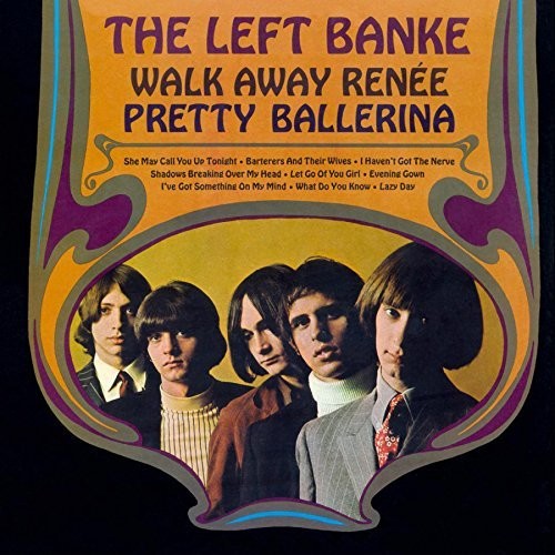 The Left Banke - Walk Away Renee / Pretty Ballerina vinyl record cover