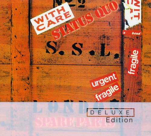 Status Quo - Spare Parts vinyl record cover