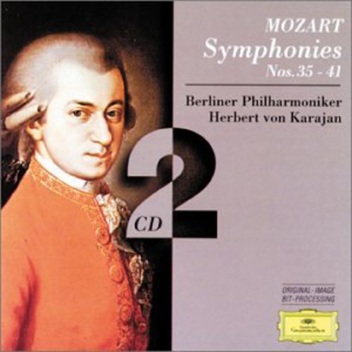 Symphonies 35-41