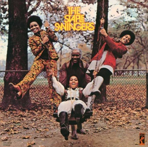 The Staple Singers - Staple Swingers vinyl record cover