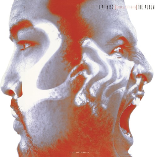 Latyrx - 20th Anniversary vinyl record cover
