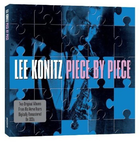 Lee Konitz - Piece By Piece vinyl record cover