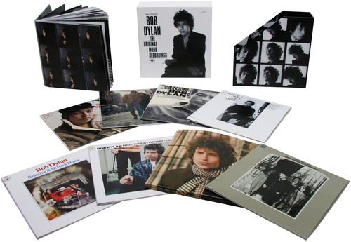 Bob Dylan - Original Mono Recordings (Box) vinyl record cover