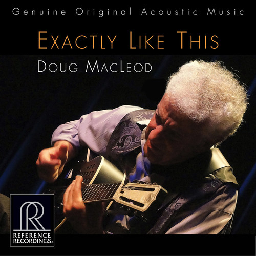 Doug Macleod - Exactly Like This vinyl record cover