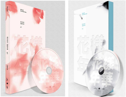 BTS - In the Mood for Love PT.1 (Random cover, incl. 120-page photobook and one random photocard)