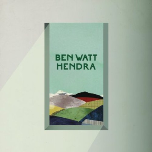 Ben Watt - Hendra vinyl record cover