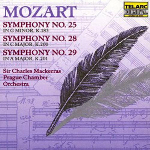 Symphonies 25 28 & 29