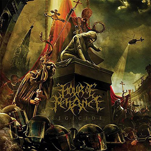 Hour Of Penance - Regicide vinyl record cover