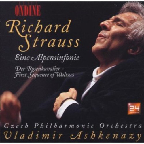 R. STRAUSS - Alpine Symphony vinyl record cover
