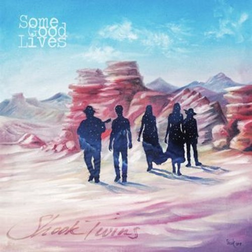 Shook Twins - Some Good Lives vinyl record cover