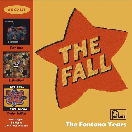 Fontana Years (Uk)