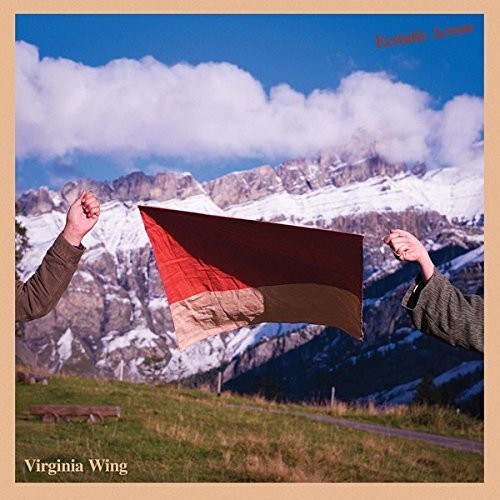 Virginia Wing - Ecstatic Arrow vinyl record cover