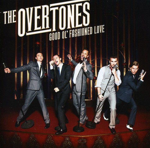 Overtones - Good Ol' Fashioned Love vinyl record cover