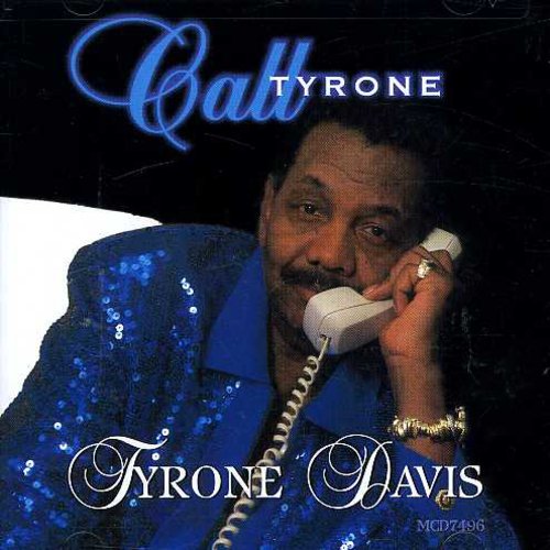 Tyrone Davis - Call Tyrone vinyl record cover
