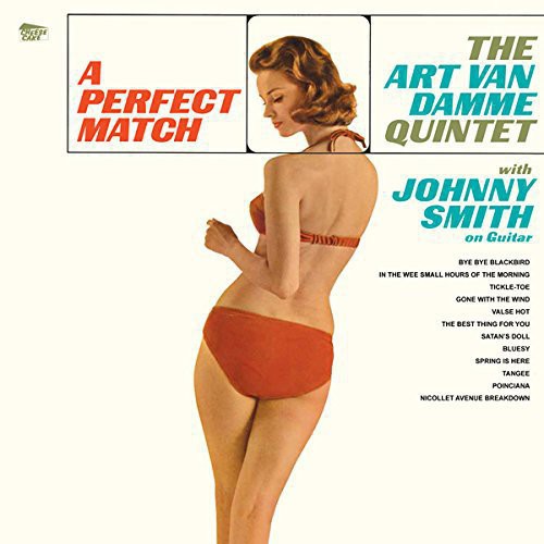 Van Art Damme - Perfect Match vinyl record cover