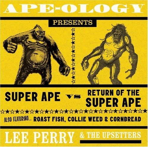Lee Perry & The Upsetters, Lee 'scratch' Perry - Ape-Ology vinyl record cover
