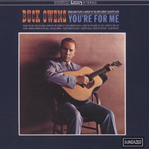Buck Owens - You're for Me vinyl record cover