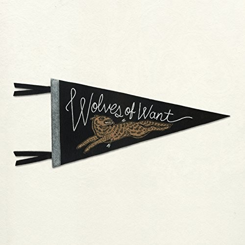 Bent Shapes - Wolves Of Want vinyl record cover