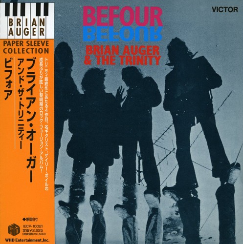 Brian Auger - Befour