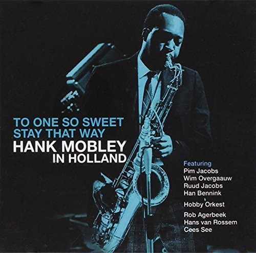 To One So Sweet: Stay That Way