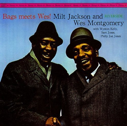 Milt Jackson - Bags Meets Wes vinyl record cover