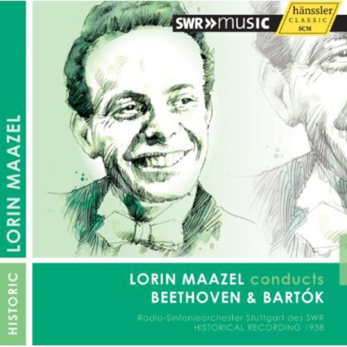 Lorin Maazel Conducts Beethoven & Bartok