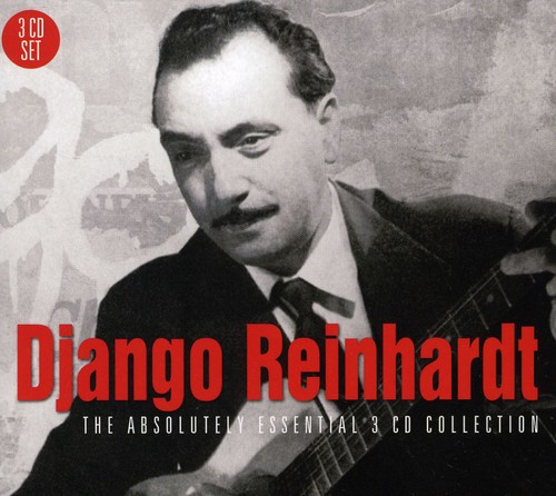 Django Reinhardt - Absolutely Essential 3CD Collection vinyl record cover