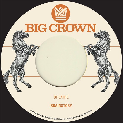 Brainstory - Breathe/ Sorry vinyl record cover
