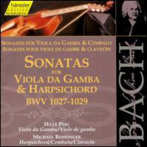 Sonatas BWV 1027-1029
