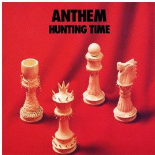 Anthem - Hunting Time vinyl record cover
