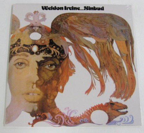 Weldon Irvine - Sinbad vinyl record cover