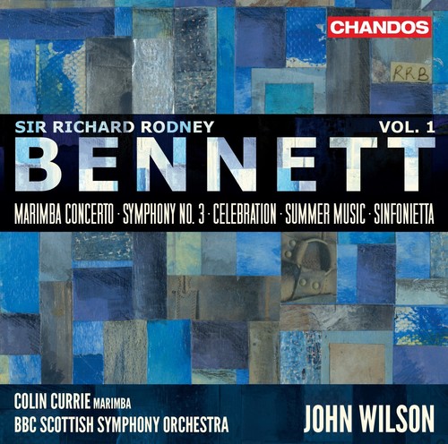 Colin Currie - Orchestral Works 1 vinyl record cover