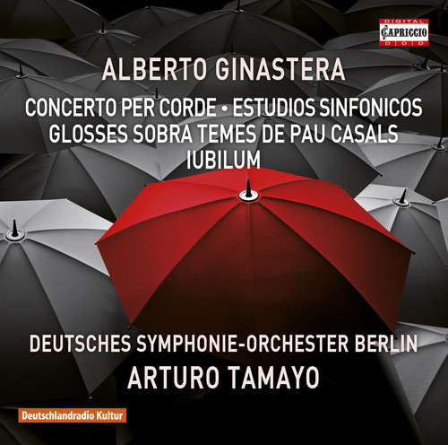 Ginastera / Tamayo - Alberto Ginastera vinyl record cover
