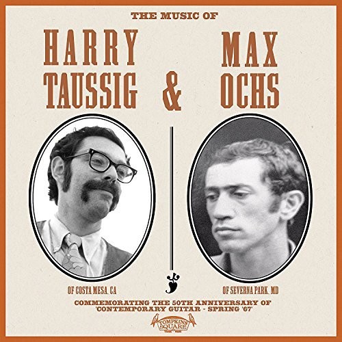Harry Taussig & Max Ochs - The Music Of Harry Taussig & Max Ochs vinyl record cover