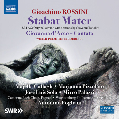 Rossini / Cullagh / Pizzolato / Sola - Gioachino Rossini: Stabat Mater vinyl record cover