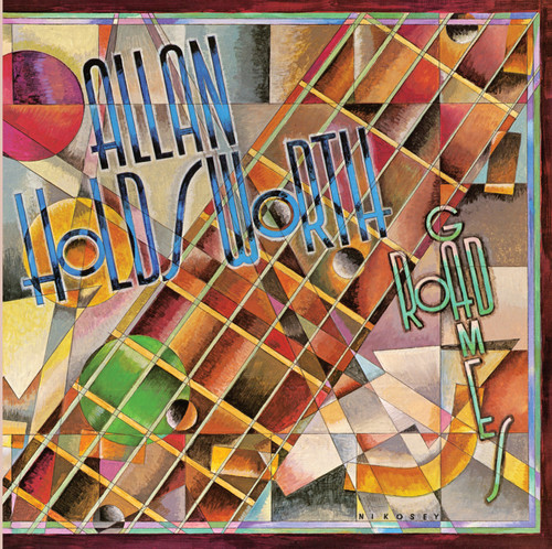 Allan Holdsworth - Road Games vinyl record cover