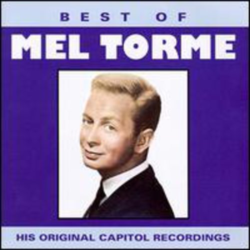 Mel TormÃ© - Best of vinyl record cover