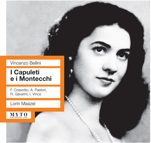Bellini / Tatozzi / Pastori / Cosotto / Maazel - I Capuleti E I Montecchi vinyl record cover