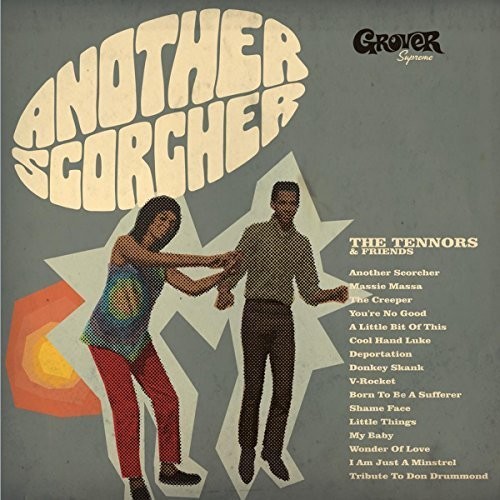 The Tennors - Another Scorcher vinyl record cover