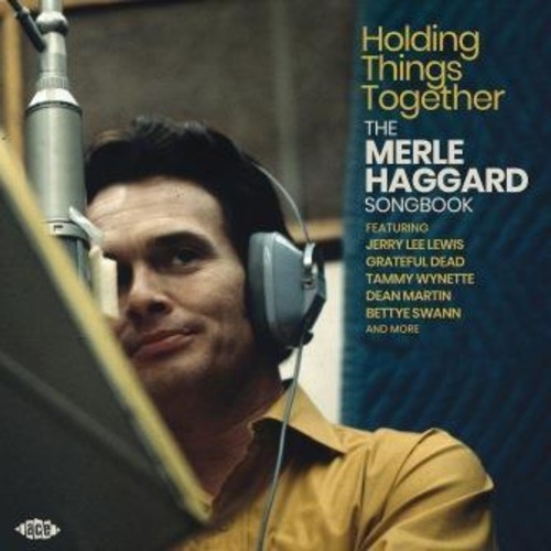 Holding Things Together Merle Haggard Songbook - Holding Things Together: Merle Haggard Songbook / Various vinyl record cover
