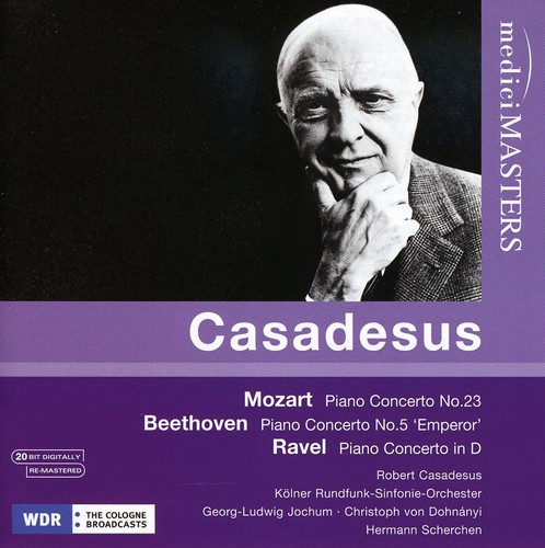Mozart/Beethoven/Ravel - Piano Cto No. 23 / Piano Cto No. 5 / Piano Cto In