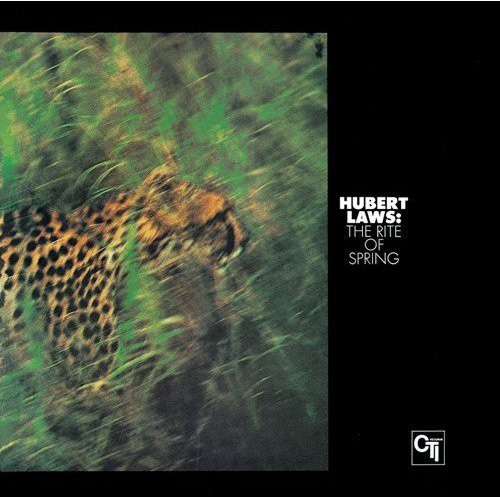 Hubert Laws - Rite Of Spring (Jpn) vinyl record cover