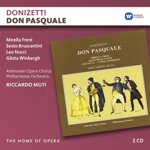 Riccardo Muti - Donizetti: Don Pasquale vinyl record cover