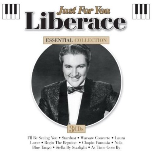 Liberace - Just for You: Essential Collection vinyl record cover
