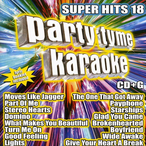 Party Tyme Karaoke - Super Hits 18