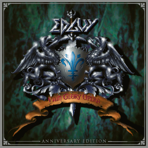 Edguy - Vain Glory Opera (Anniversary Edition) vinyl record cover