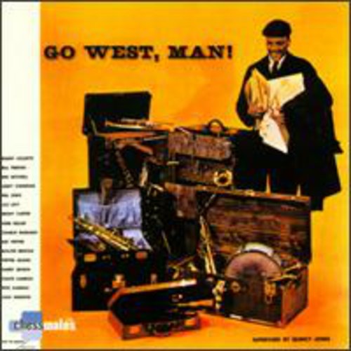 Quincy Jones - Go West Man vinyl record cover