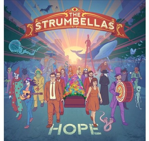 The Strumbellas - Hope vinyl record cover