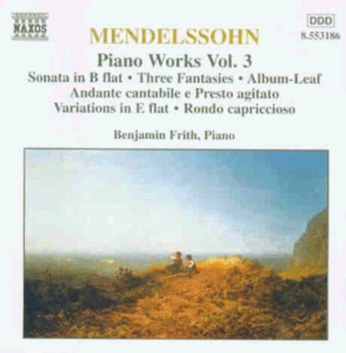 Benjamin Frith - Piano Works 3